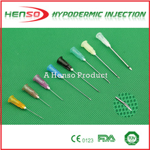 disposable syringe needle